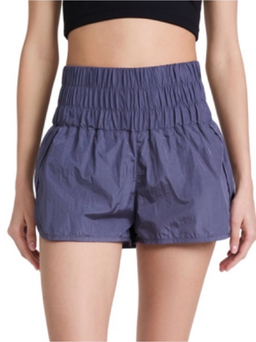 Free People Movement The Way Home Shorts In Deep Sea